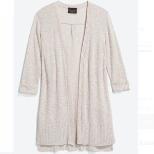 Absolutely Madox Textured Cardigan - Off-White - XL